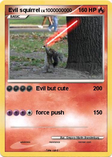 Pokemon Evil squirrel