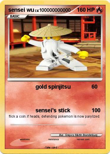 Pokemon sensei wu