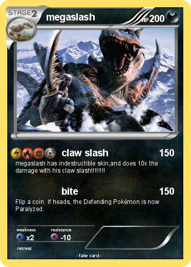 Pokemon megaslash