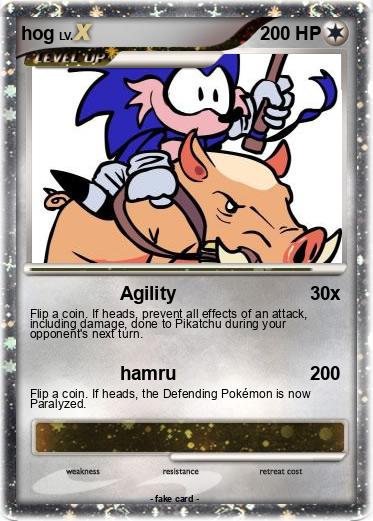 Pokemon hog