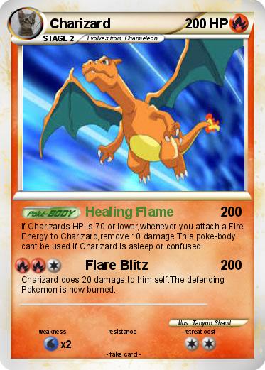 Pokemon Charizard
