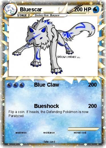 Pokemon Bluescar