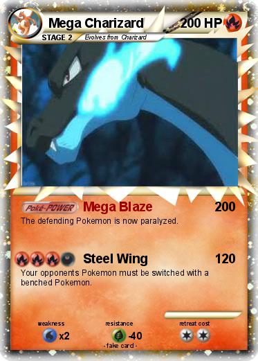 Pokemon Mega Charizard
