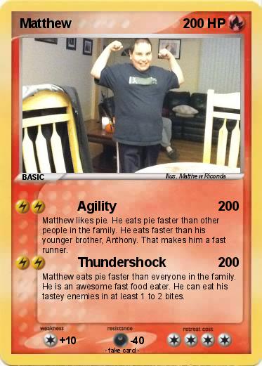 Pokemon Matthew