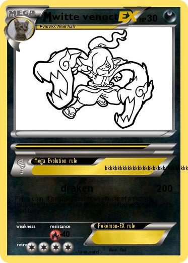 Pokemon witte venoct