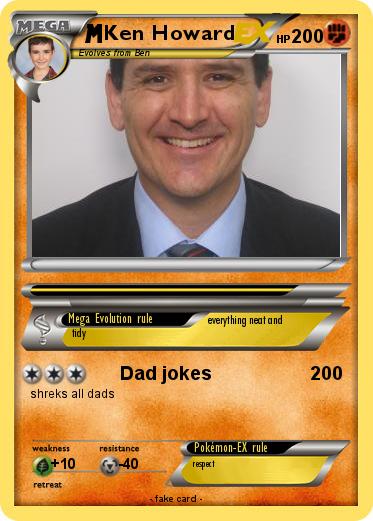 Pokemon Ken Howard
