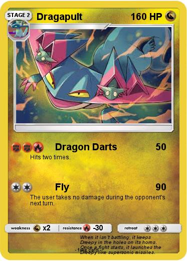 Pokemon Dragapult