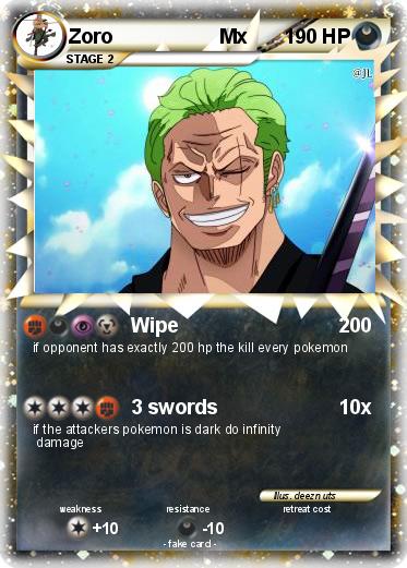 Pokemon Zoro                   Mx