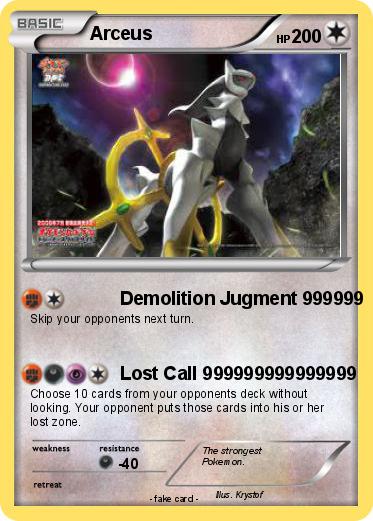 Pokemon Arceus