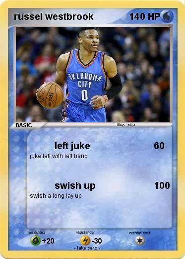Pokemon russel westbrook