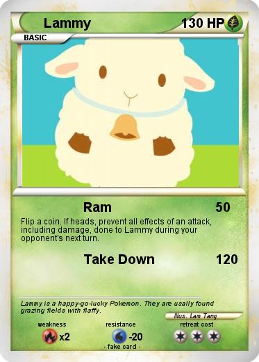 Pokemon Lammy