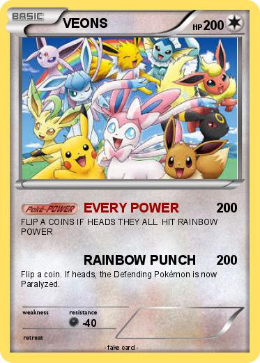 Pokemon VEONS
