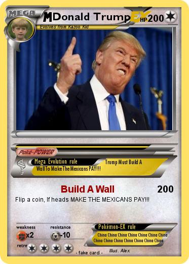 Pokemon Donald Trump