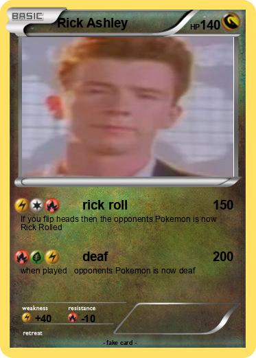 Pokemon Rick Ashley