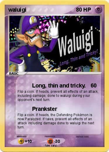 Pokemon waluigi