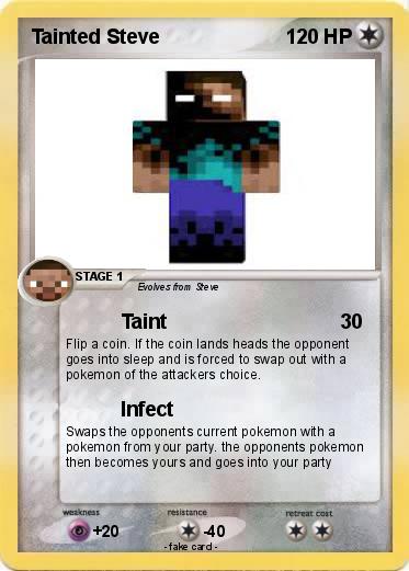 Pokemon Tainted Steve