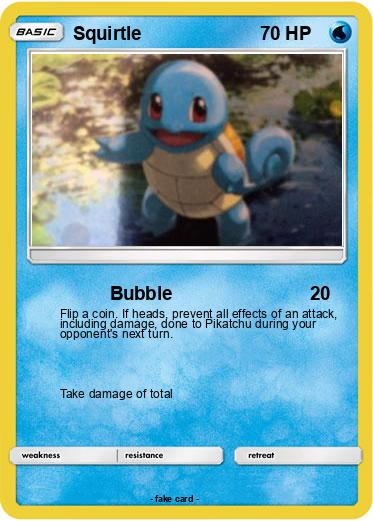 Pokemon Squirtle