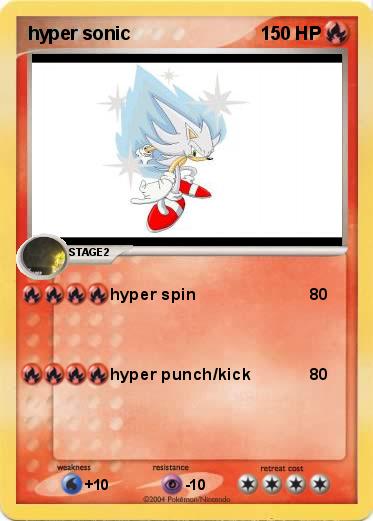Pokemon hyper sonic