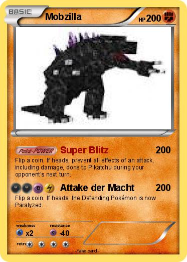 Pokemon Mobzilla
