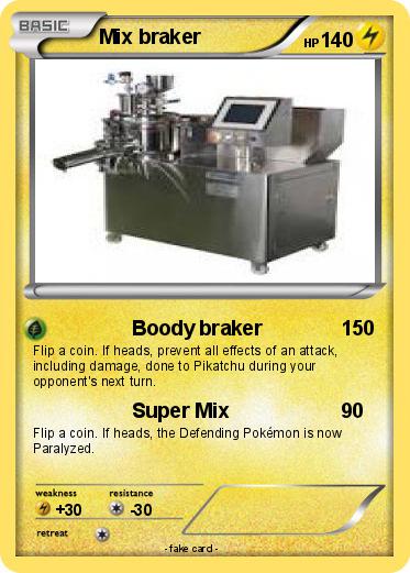 Pokemon Mix braker