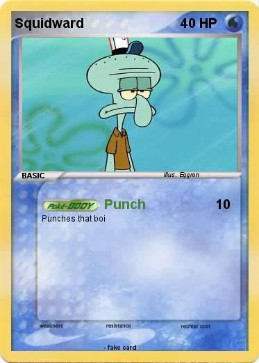 Pokemon Squidward