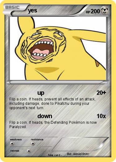 Pokemon yes