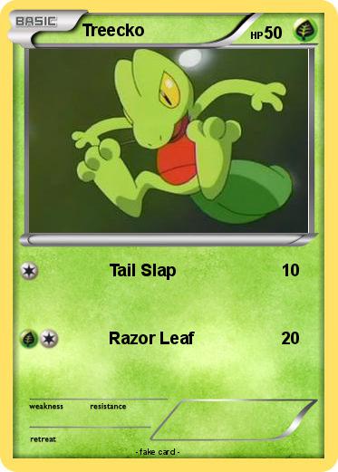 Pokemon Treecko