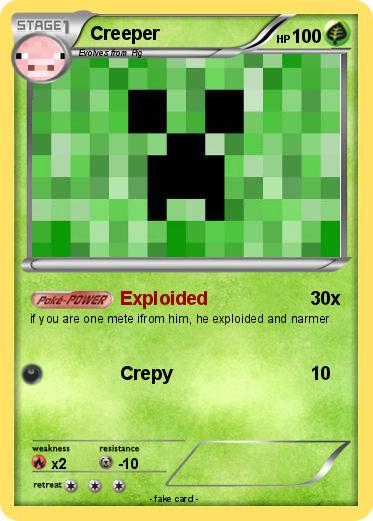 Pokemon Creeper