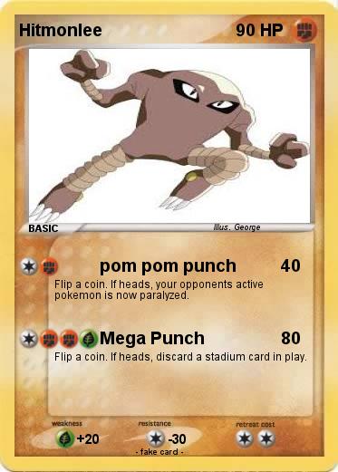 Pokemon Hitmonlee