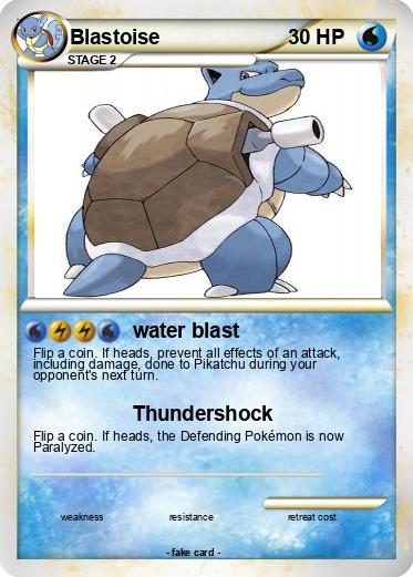 Pokemon Blastoise
