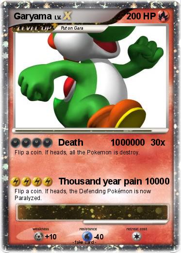 Pokemon Garyama