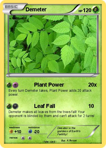 Pokemon Demeter