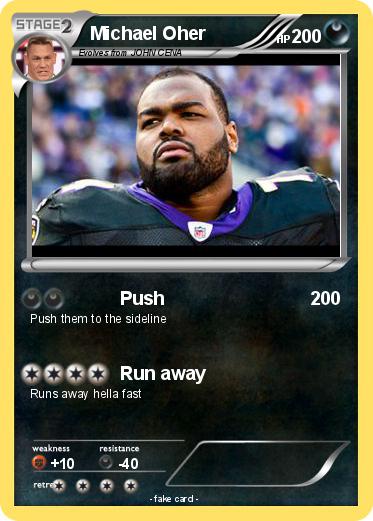 Pokemon Michael Oher