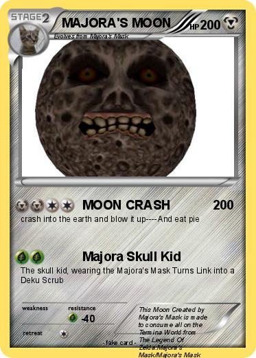 Pokemon MAJORA'S MOON