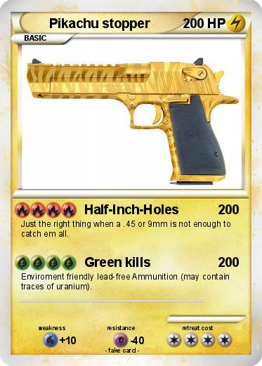 Pokemon Pikachu stopper Pokemon Pikachu stopper