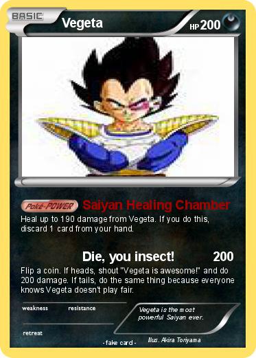 Pokemon Vegeta