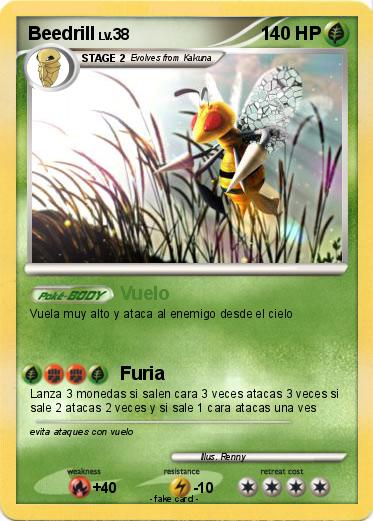 Pokemon Beedrill