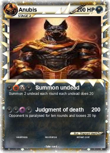 Pokemon Anubis