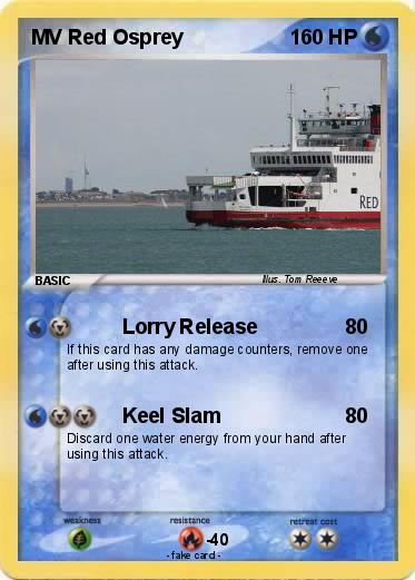 Pokemon MV Red Osprey