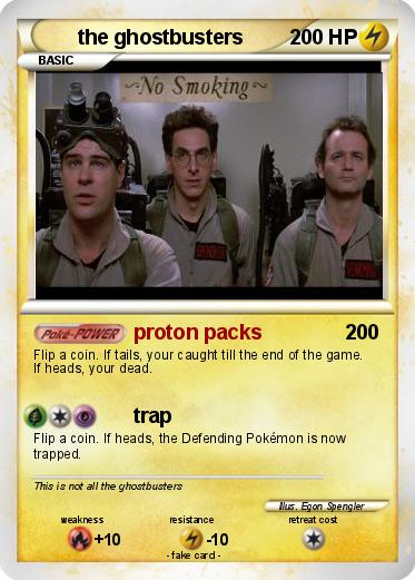 Pokemon the ghostbusters