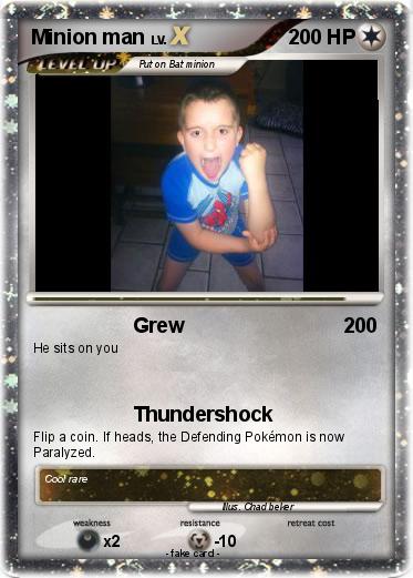 Pokemon Minion man