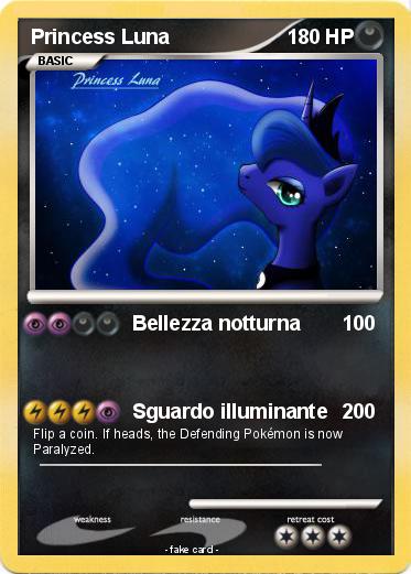 Pokemon Princess Luna