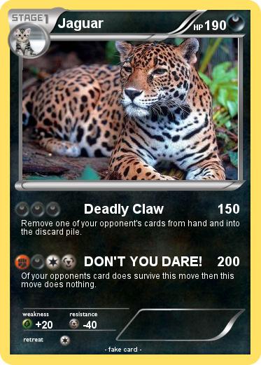 Pokemon Jaguar