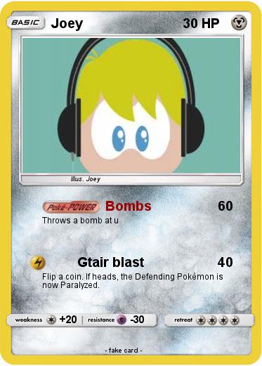 Pokemon Joey