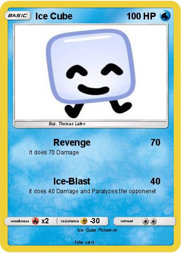 Pokemon Ice Cube