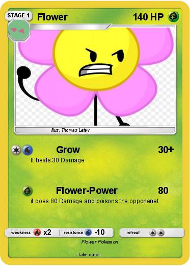 Pokemon Flower