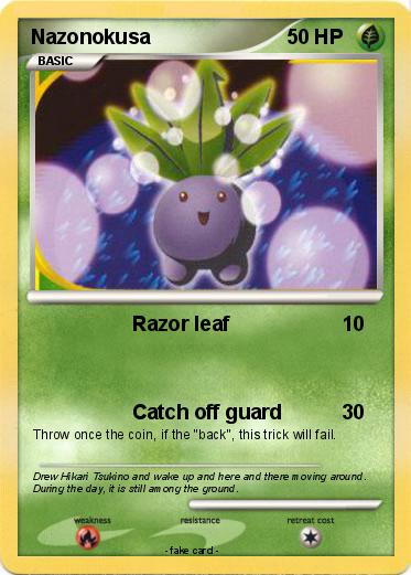 Pokemon Nazonokusa