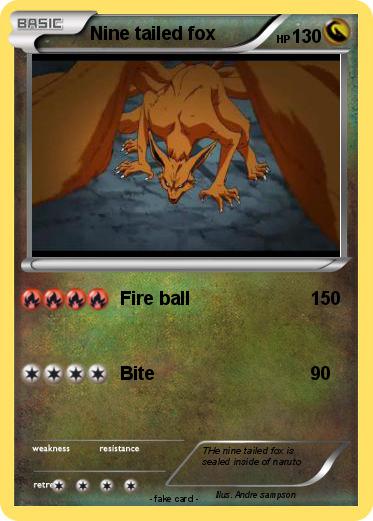 Pokemon Nine tailed fox