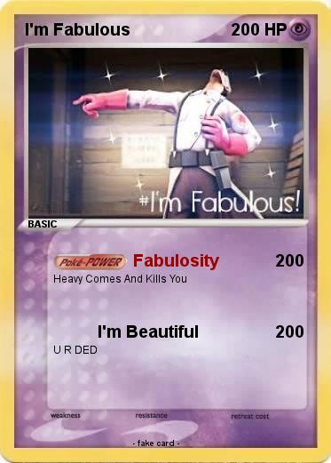 Pokemon I'm Fabulous
