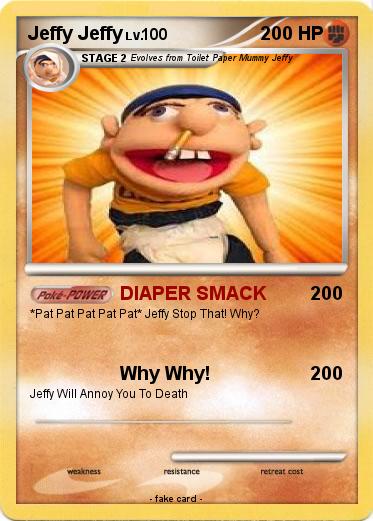 Pokemon Jeffy Jeffy